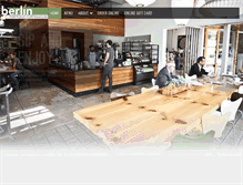 Tablet Screenshot of berlincoffeehouse.com